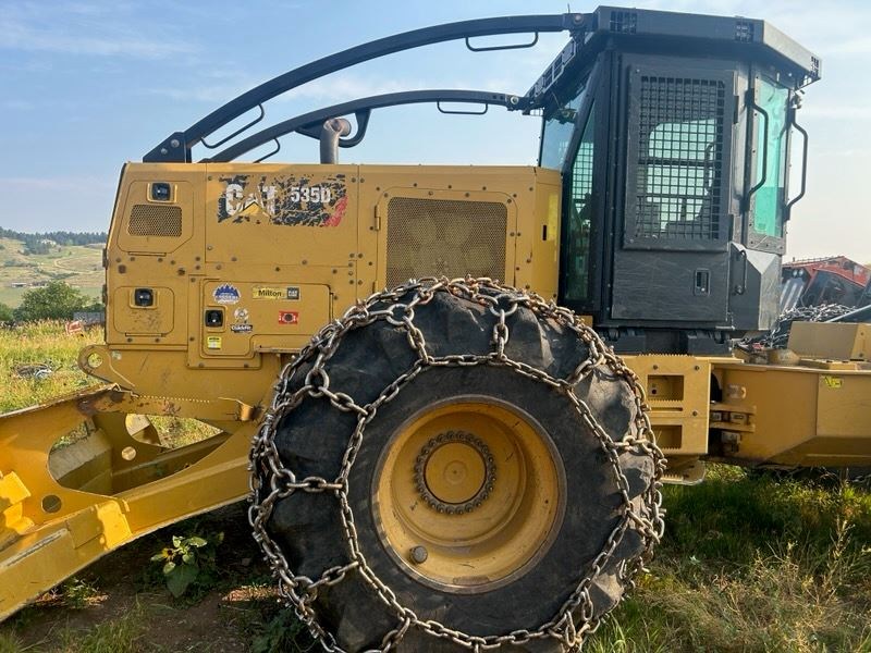 2020 Caterpillar 535D Skidder